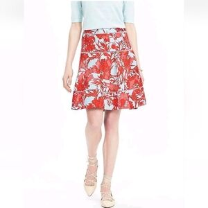 Banana Republic A-line Tiered Mini Skirt Sz 6 Like New MSRP $89